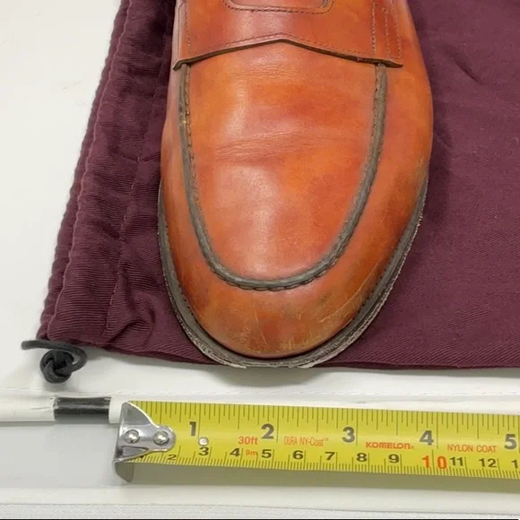 🔥JOHN LOBB COLOR "NEW GOLD" SIZE 10E. Preworn - Picture 8 of 9